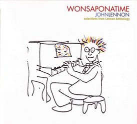 Обложка альбома Джона Леннона «Wonsaponatime» (1998)