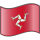 Nuvola Isle of Man flag.svg