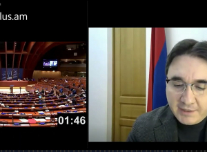 Where has our organization been when a member State, Azerbaijan, unleashed a war against the Artsakh Republic. Armen Gevorgyan