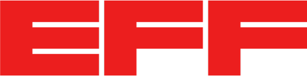 Electronic Frontier Foundation (EFF) logo