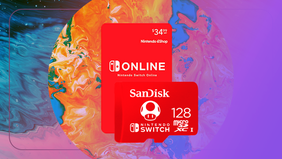 This Switch Online + Free SD Card Deal is Epic