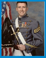 Photo of Featured Veteran from the Veterans Legacy Memorial (VLM): John M. Runkle, Jr., US Army, 1LT