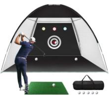 $76 Golf Practice Net (10' x 7') + Free Shipping from Amazon