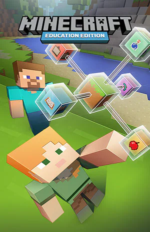 Minecraft education edition box art