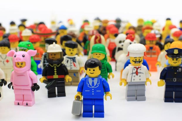 Lego people