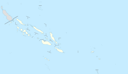 Tulagi is located in Solomon Islands