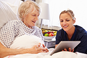 Clock-in-the-Box test helps predict return home after hospital stay - ©iStock/monkeybusinessimages