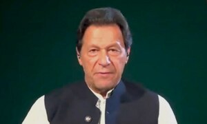 'Wasn't gloating': Imran says comment on Afghans breaking shackles of slavery was 'distorted'