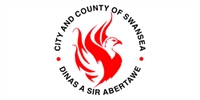 CITY & COUNTY OF SWANSEA logo