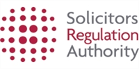 SOLICITORS REGULATION AUTHORITY logo