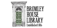 BROMLEY HOUSE LIBRARY logo