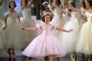 See Shirley Temple in a scene from the film “The Little Princess,” 1939