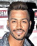 Hardik Pandya in 2015