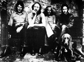 Gordon (far left) with Derek and the Dominos