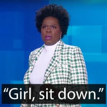 Leslie Jones gives audience members life advice on "The Ellen Show"