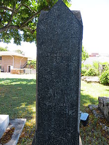 KawaiahaoChurchcemetery-Kapiolanifamilyplot-kamokuiki1840.jpg