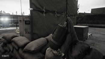 Escape from Tarkov Escape from Tarkov Lighthouse M18 SMOKE-GRENADE