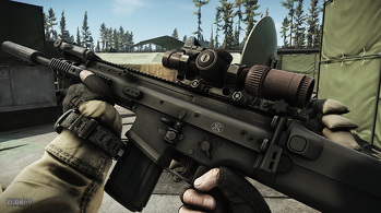 Escape from Tarkov Escape from Tarkov Lighthouse FN SCAR-H MK17