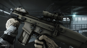 Escape from Tarkov Escape from Tarkov Lighthouse FN SCAR-H MK-17