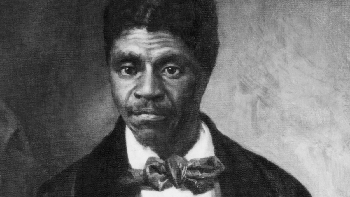 Portrait of Dred Scott, painted by Louis Schultze