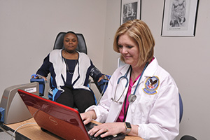 Mindfulness strategies may reduce stress and cardiovascular disease risk in women veterans. Dr. Karen Saban is an investigator with the Center of Innovation for Complex Chronic Health Care at the Edward Hines Jr. VA Hospital. She is researching the impact of a mindfulness-based stress reduction program, that includes strategies such as relaxation, exercise, and yoga. MBSR therapies aim to reduce stress and cardiovascular disease risk by promoting positive adaptations to life stressors.