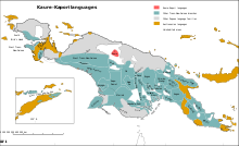 Kaure-Kapori languages.svg