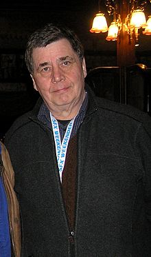 John Wagner SFX Weekender 2012.jpg