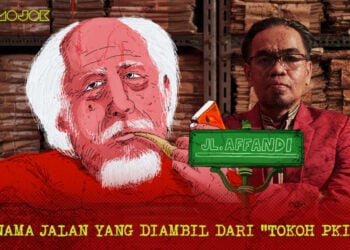 Affandi dalam Pusaran bulan Mei dan PKI