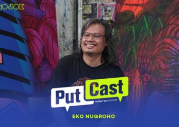 Eko Nugroho: Perupa dengan Medium Rupa-Rupa dan Kesenangan yang Keras Kepala