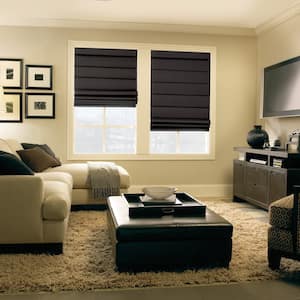 Roman shades window treatments