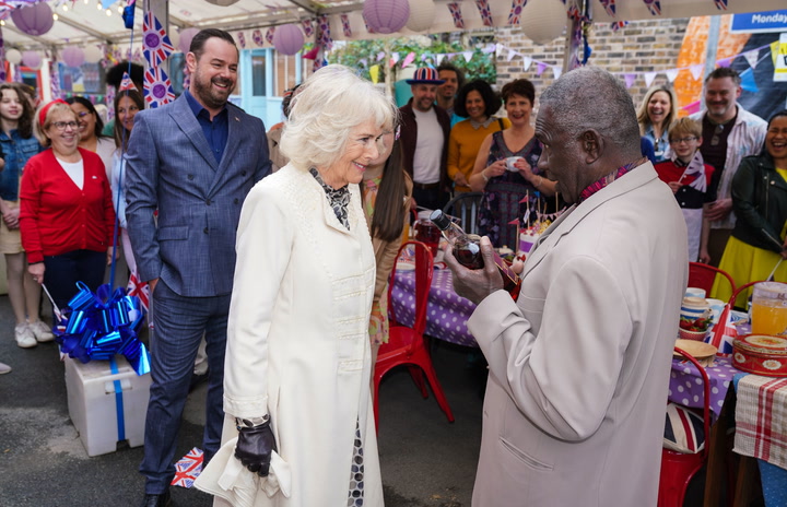 Charles and Camilla to star in Eastenders in honour of Platinum Jubilee