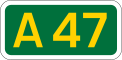 A47 shield