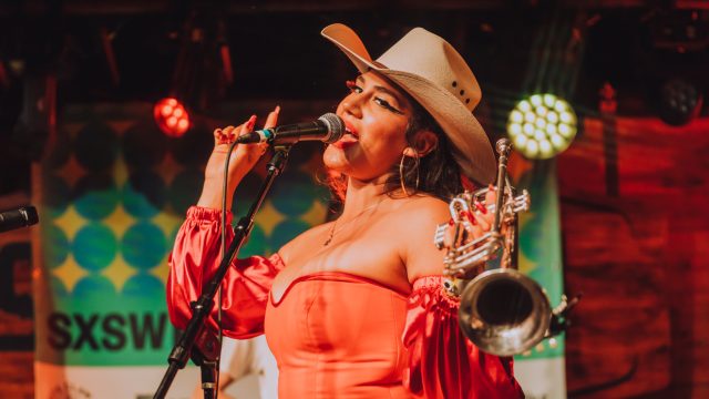 2022 SXSW Showcasing Artist, La Dona – Photo by Renee Dominguez