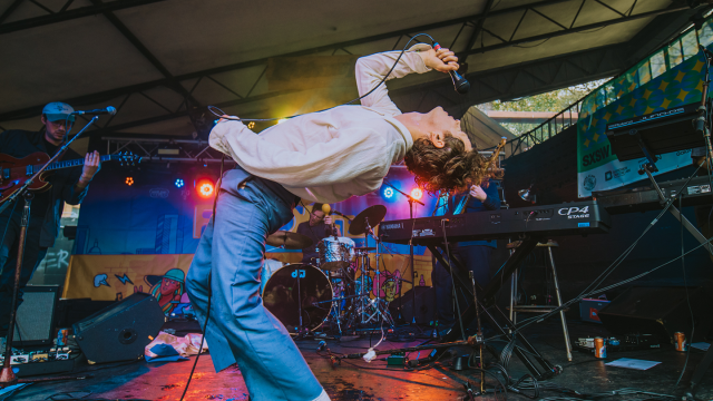 2022 SXSW Showcasing Artist, Perfume Genius –Photo by Renee Dominguez