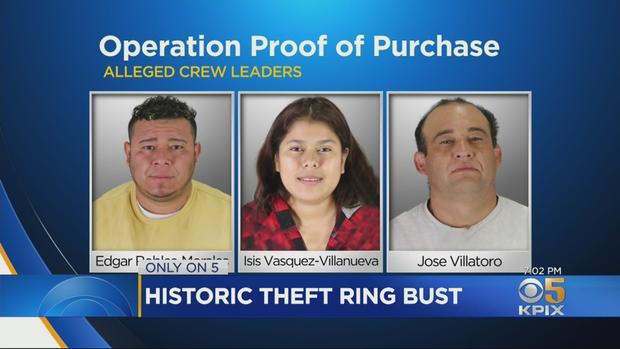 theft ring 3-shot 