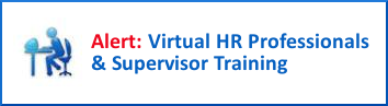 HR Professionals & Supervisors Training