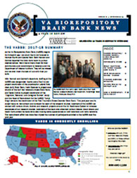 VA Biorepository Brain Bank News