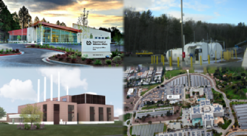 Images of VA's Energy Management projects