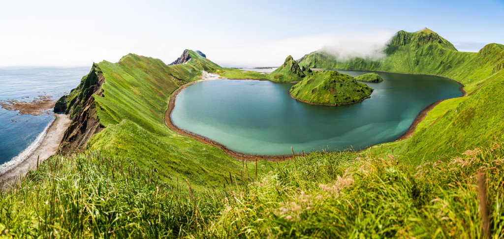 Kuril islands, Ushishir