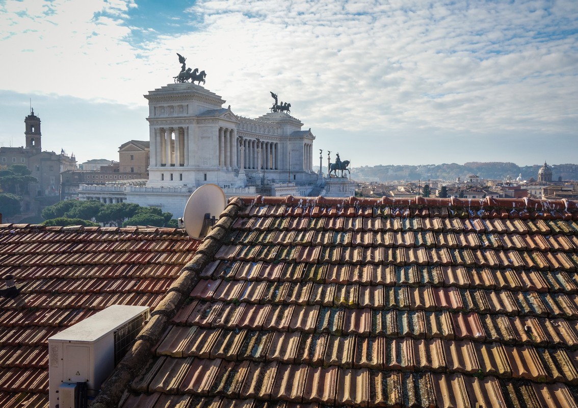 It's (always) sunny in Rome