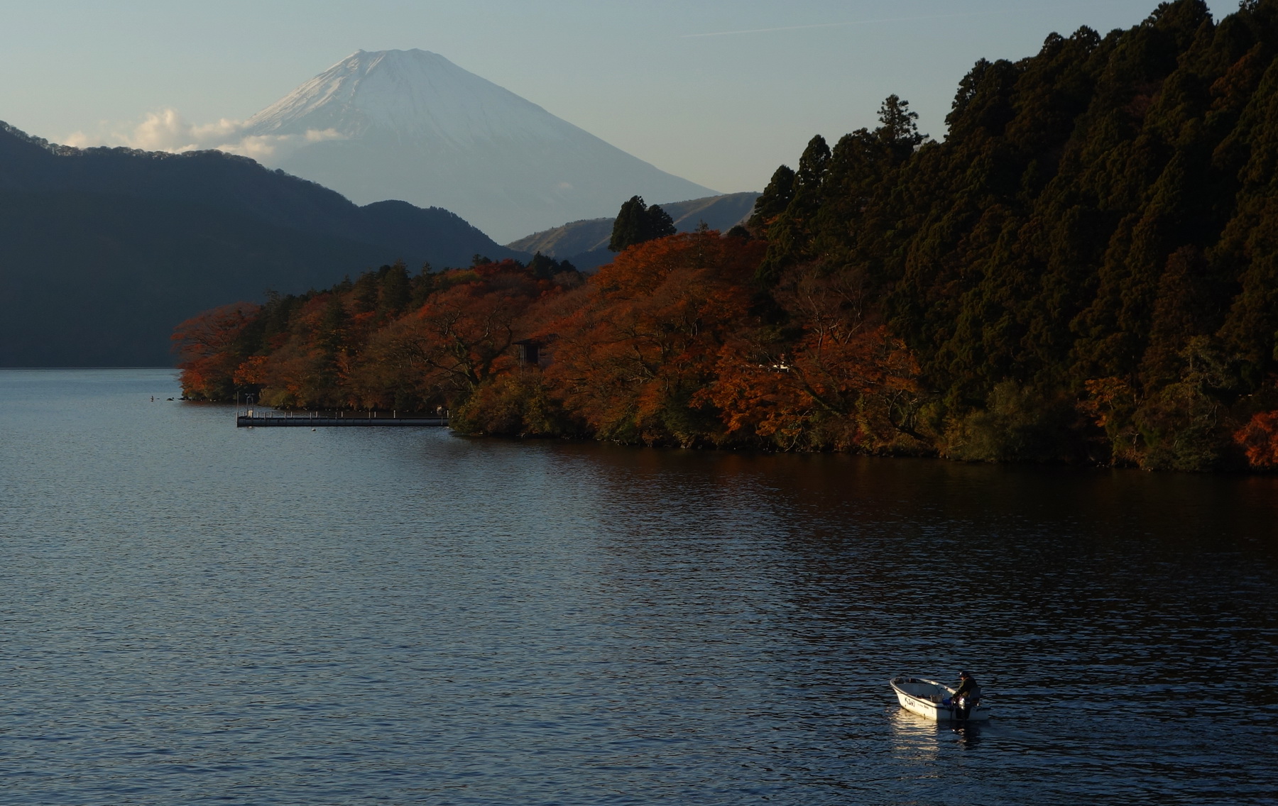 Ashinoko Lake