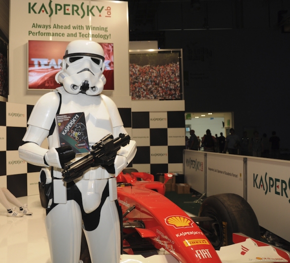 Kaspersky at Gamescom Expo