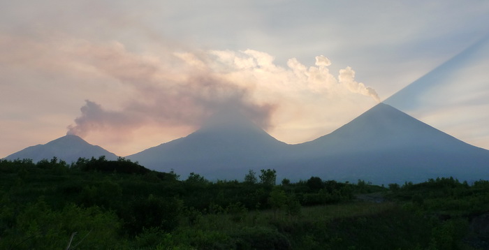 Sunset Mountains