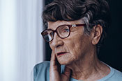 Depression drives nursing home placement in older women - Photo for illustrative purposes only. ?iStock/KatarzynaBialasiewicz