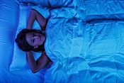 Possible explanation for how melatonin promotes sleep - Photo: ?iStock/jhorrocks