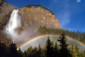 Takakkaw Falls