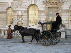 Hansom cab