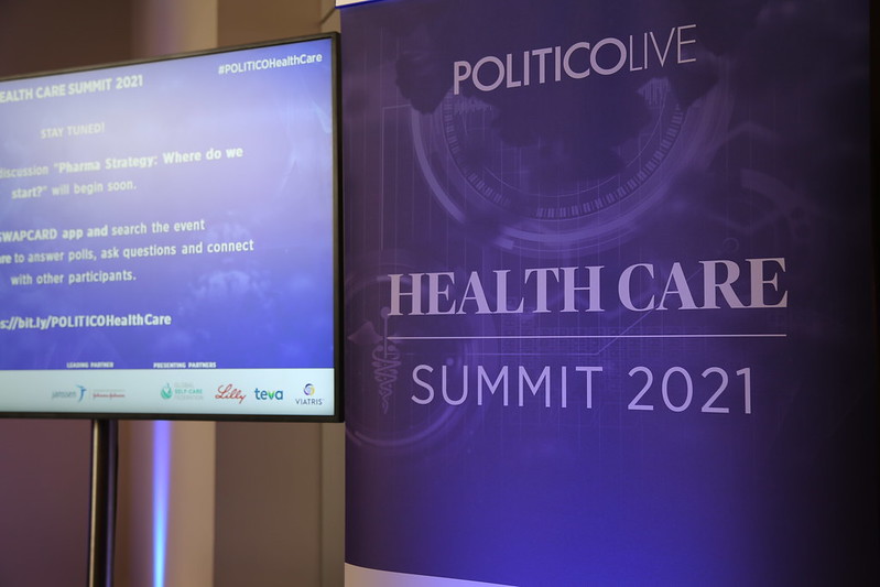 POLITICO LIVE'S HEALTH CARE SUMMIT - OCTOBER 27-28, 2021