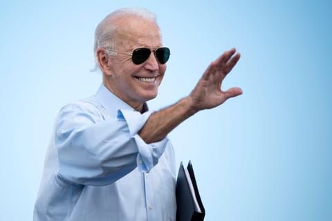 Why Macron will vote for Biden