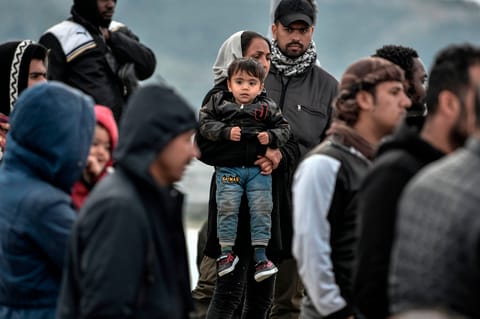 Beyond blackmail at the Greek-Turkish border